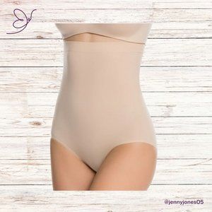 SPANX Higher Power Panties~Size M-Medium~NEW~Soft Nude